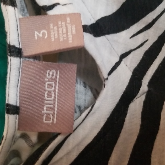 Lot of 3- CHICO'S  T- SHIRT TOPS - Picture 2 of 8